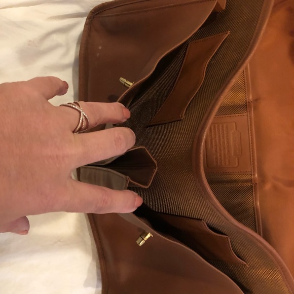 Coach Leather Briefcase - Picture 6 of 6
